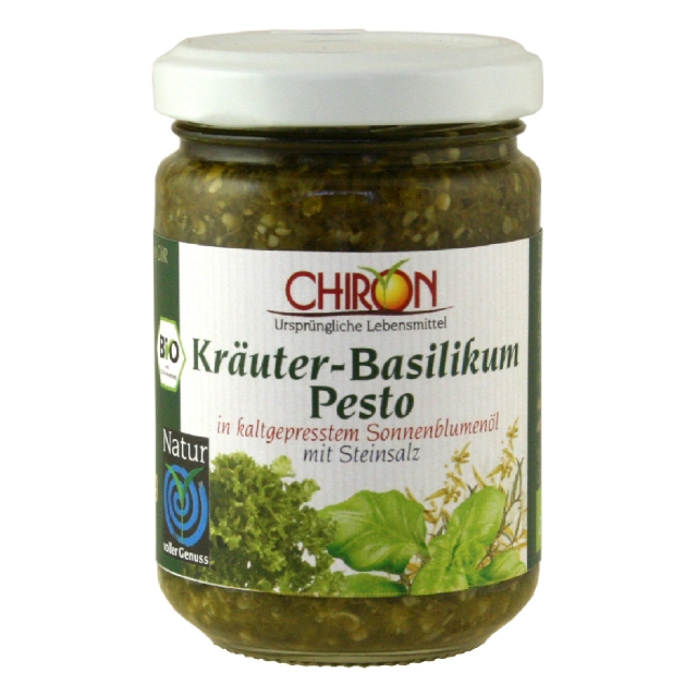 Kräuter-Basilikum Pesto 140g