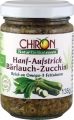 Hanfaufstrich Bärlauch-Zucchini 135g